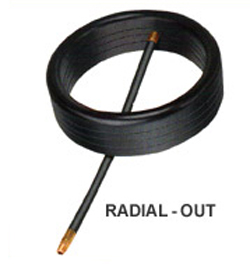 Radial-Out Seal