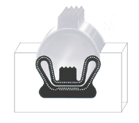 machined groove in your application