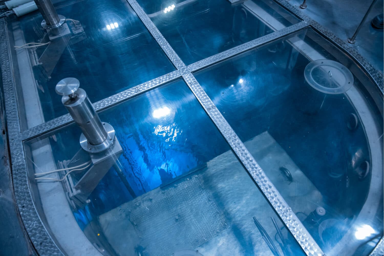 Inflatable Seals for Spent Fuel Pools | Seal Master