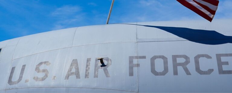 Air force plane