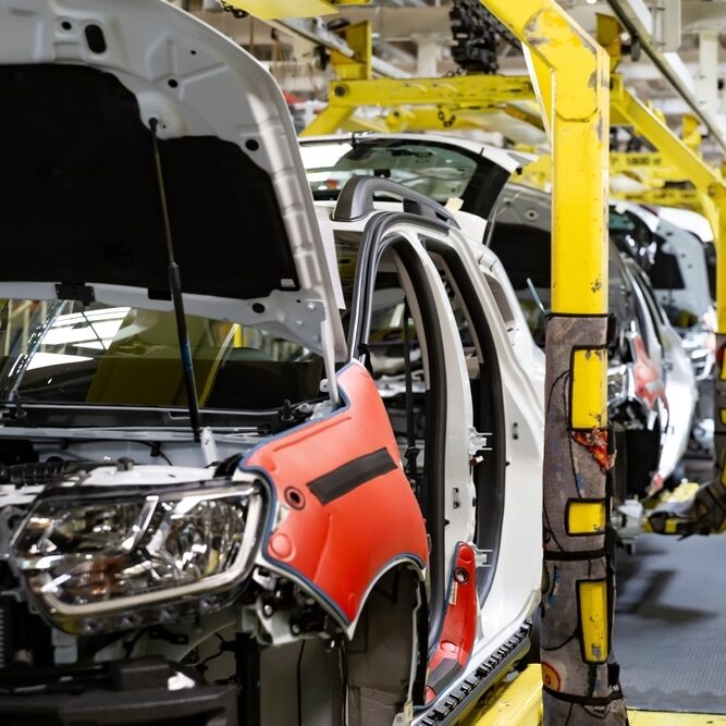 Car assembly line