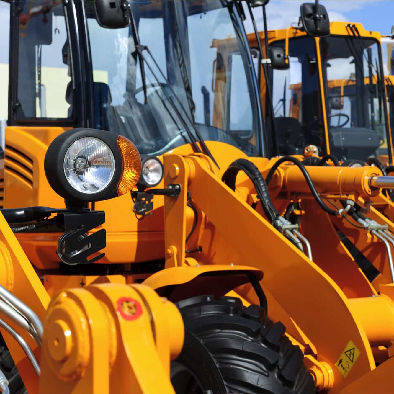 heavy equipment machinery