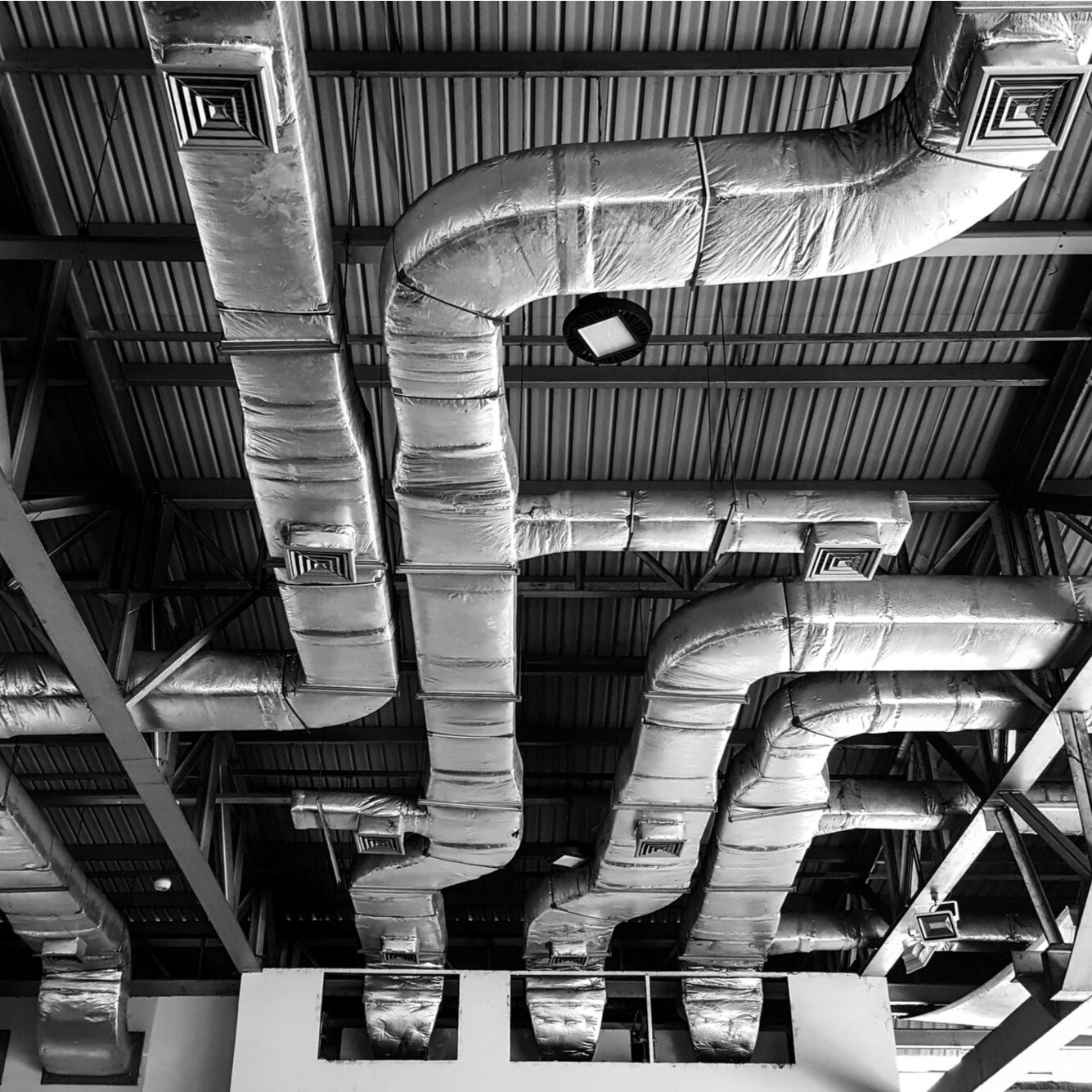 HVAC runs