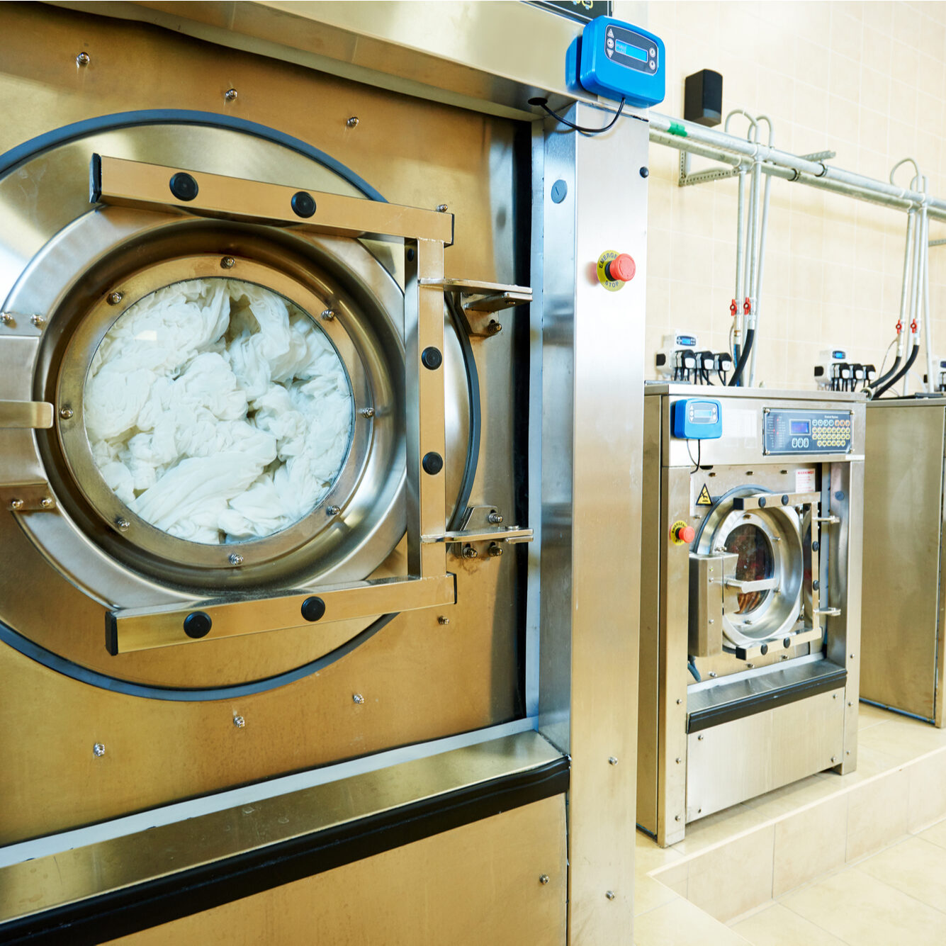 industrial washing machines