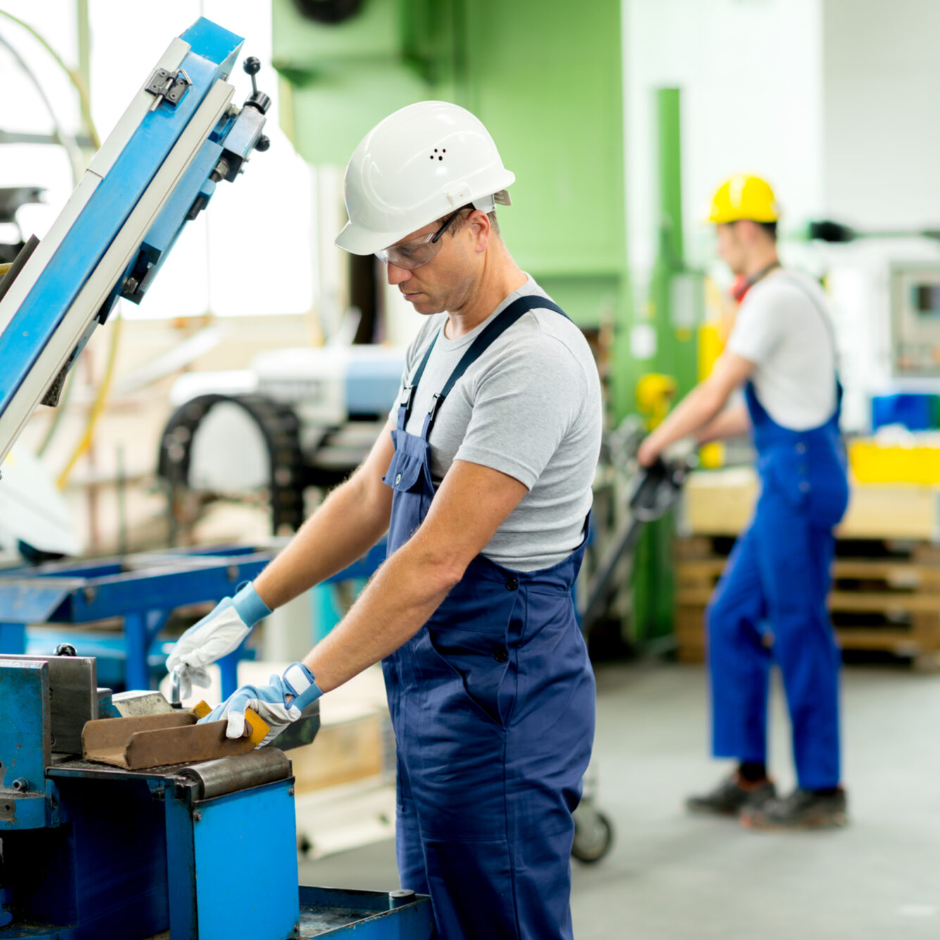 manufacturing plant