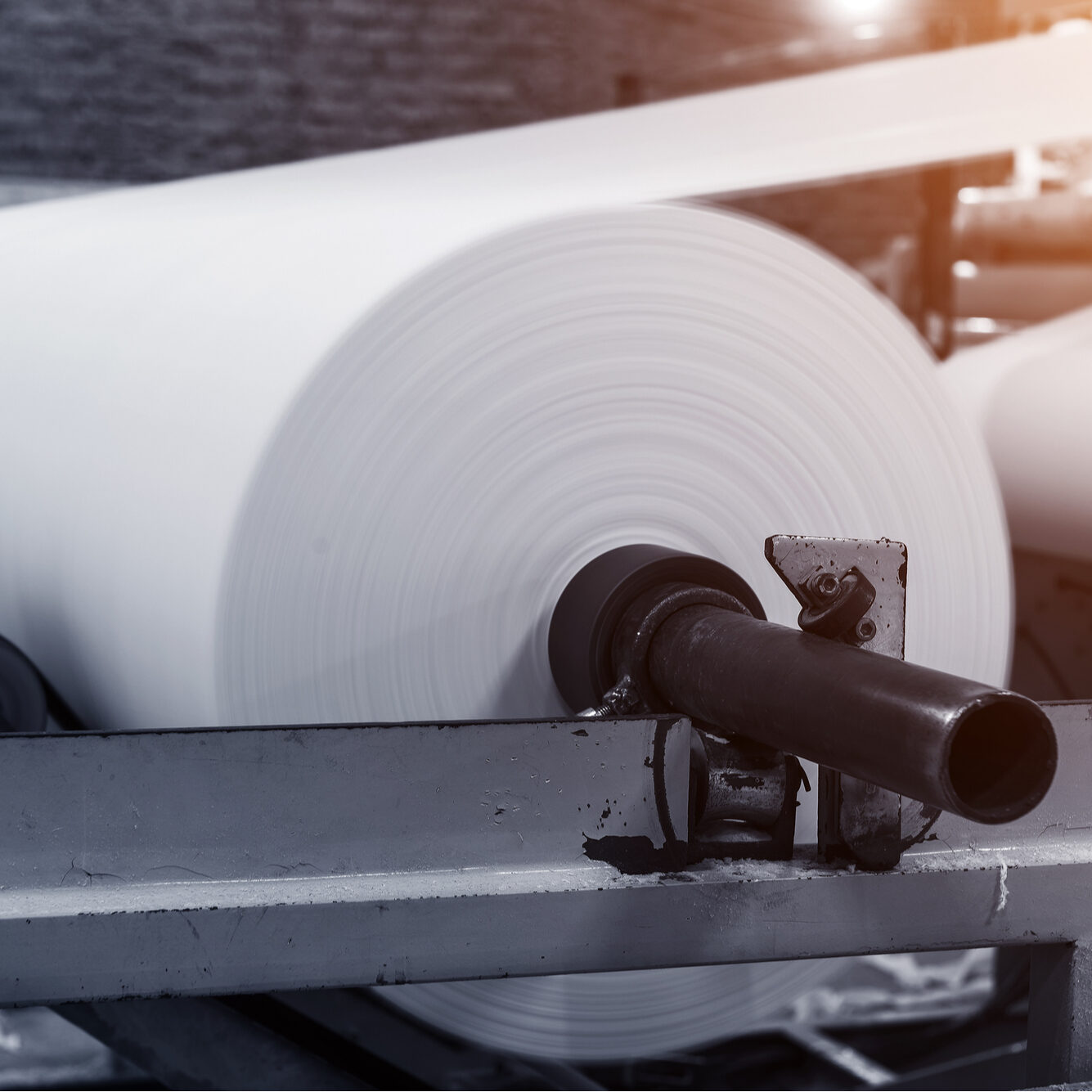Paper on roll